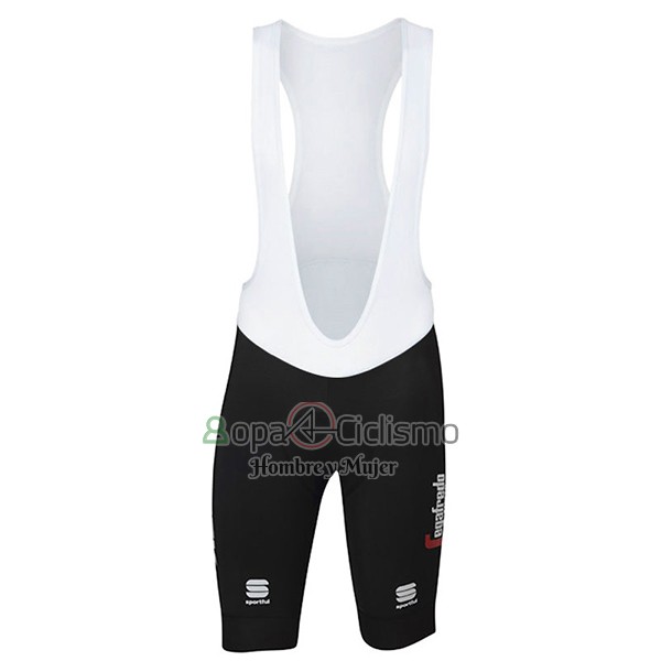 Trek Segafrojoo Ropa Ciclismo Culotte Corto 2017 Mangas Cortas Negro